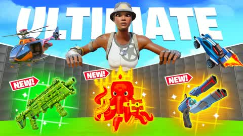 ULTIMATE 1V1 - ALL GUNS FFA HEXO