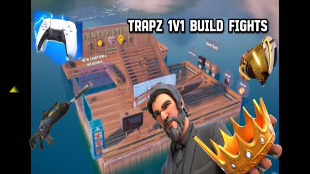 TRAPZ 1V1 BUILD FIGHTS (CHAPTER 6)