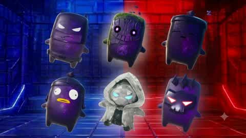 MEGA CRAZY RED VS BLUE