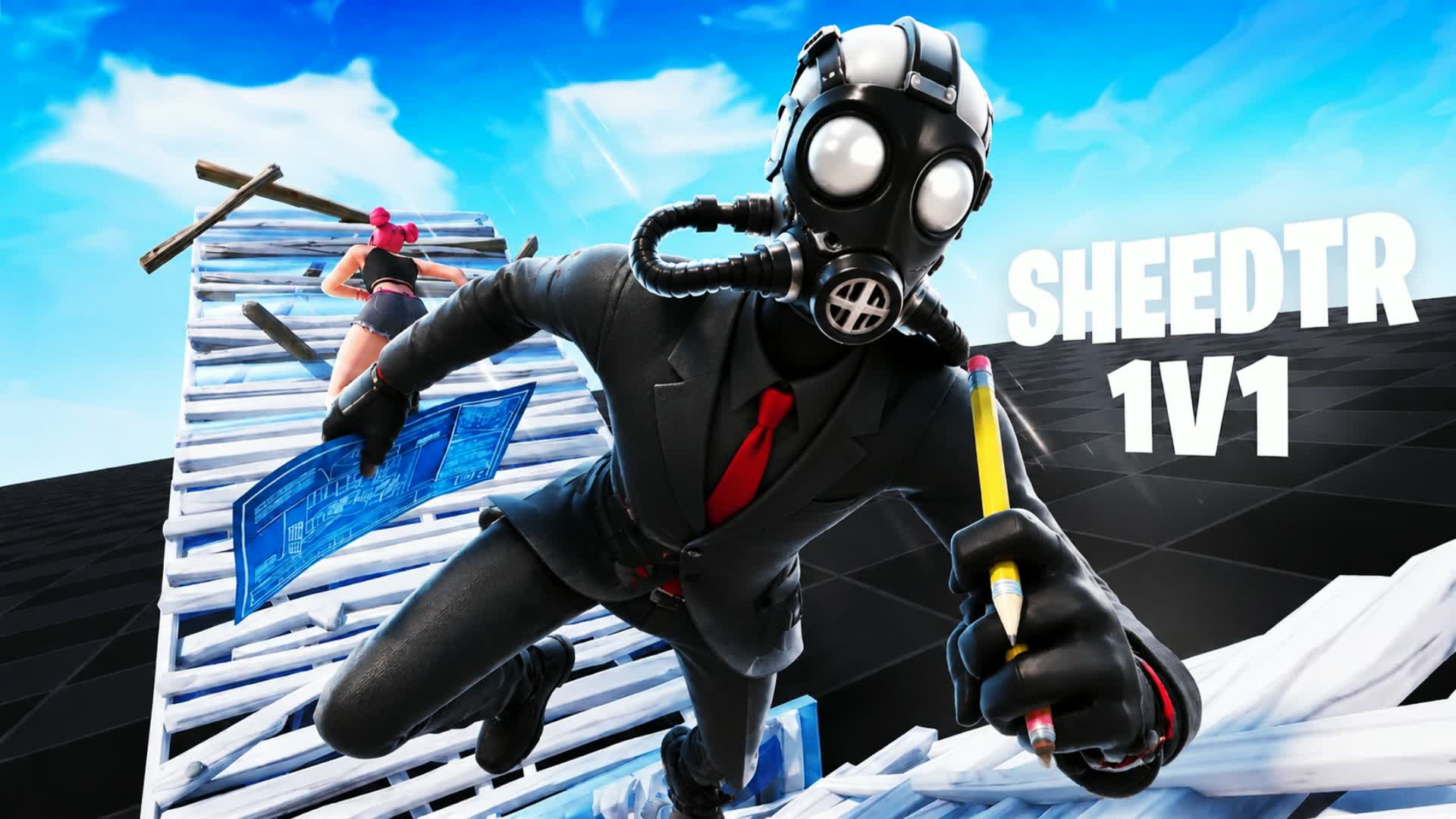 sheedtr 1v1 BUILD FIGHT (200 PUMPS)