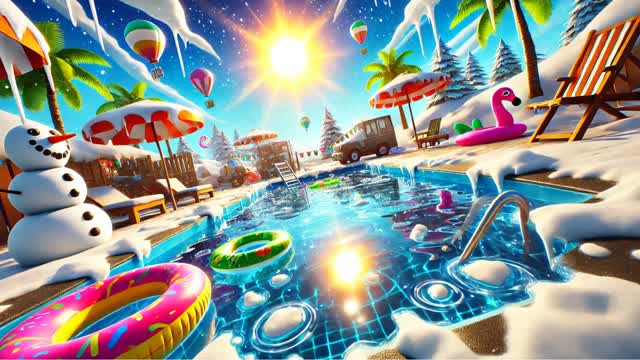Snow’s Melting, Party’s Starting!🔵🔴