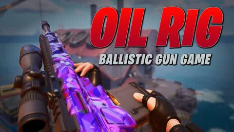 Oil Rig Ballistic Gun Game