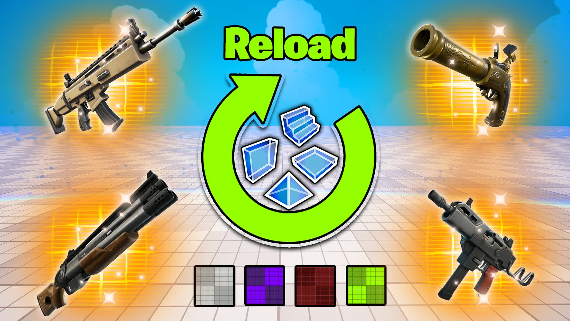 GRID RELOAD 🔥