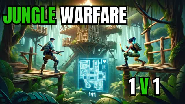 1V1 Jungle Warfare