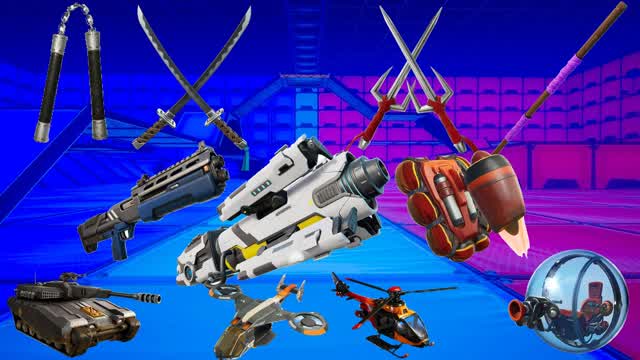 SUPER RED VS BLUE 🔴 🔵 ALL WEAPONS