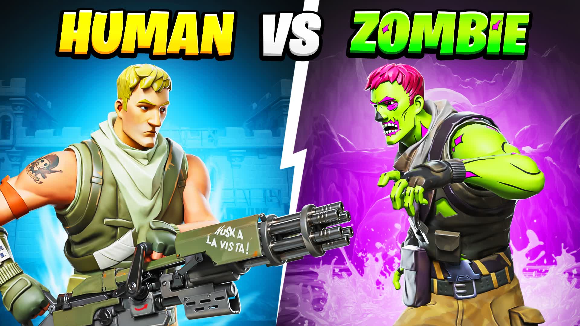 Human VS Zombie