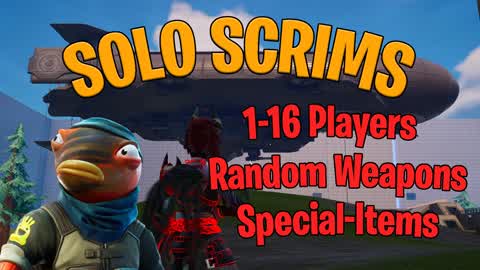 Solo Scrims Special - Last Man Standing