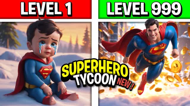 🦸SUPERHERO TYCOON🦹