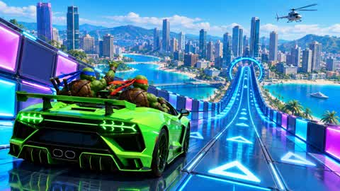 SUPER ROAD BATTLE - CAR GAME
