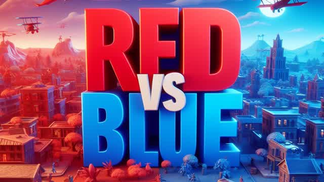 red vs blue domination