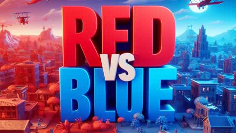 red vs blue domination