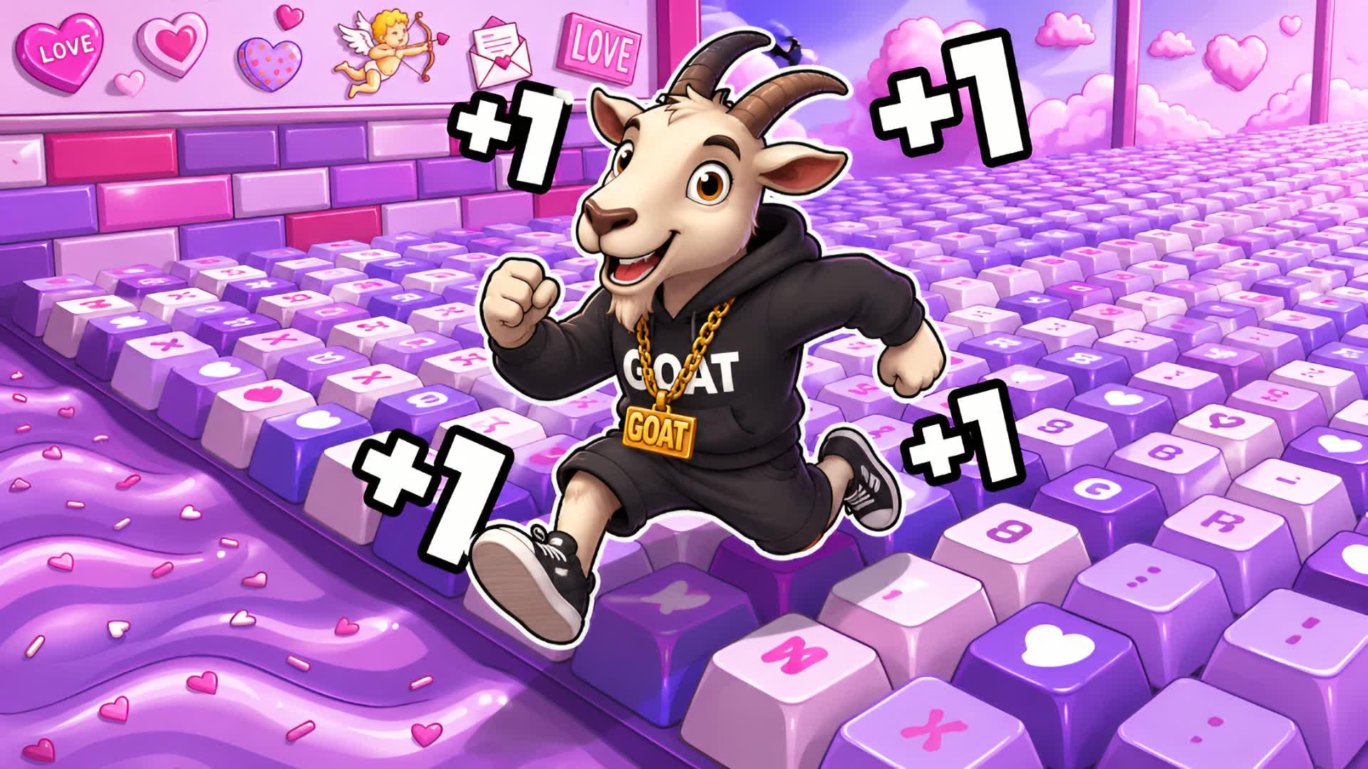 Keyboard Escape Speed +1