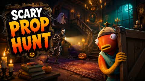 Meccha Scary Prop Hunt