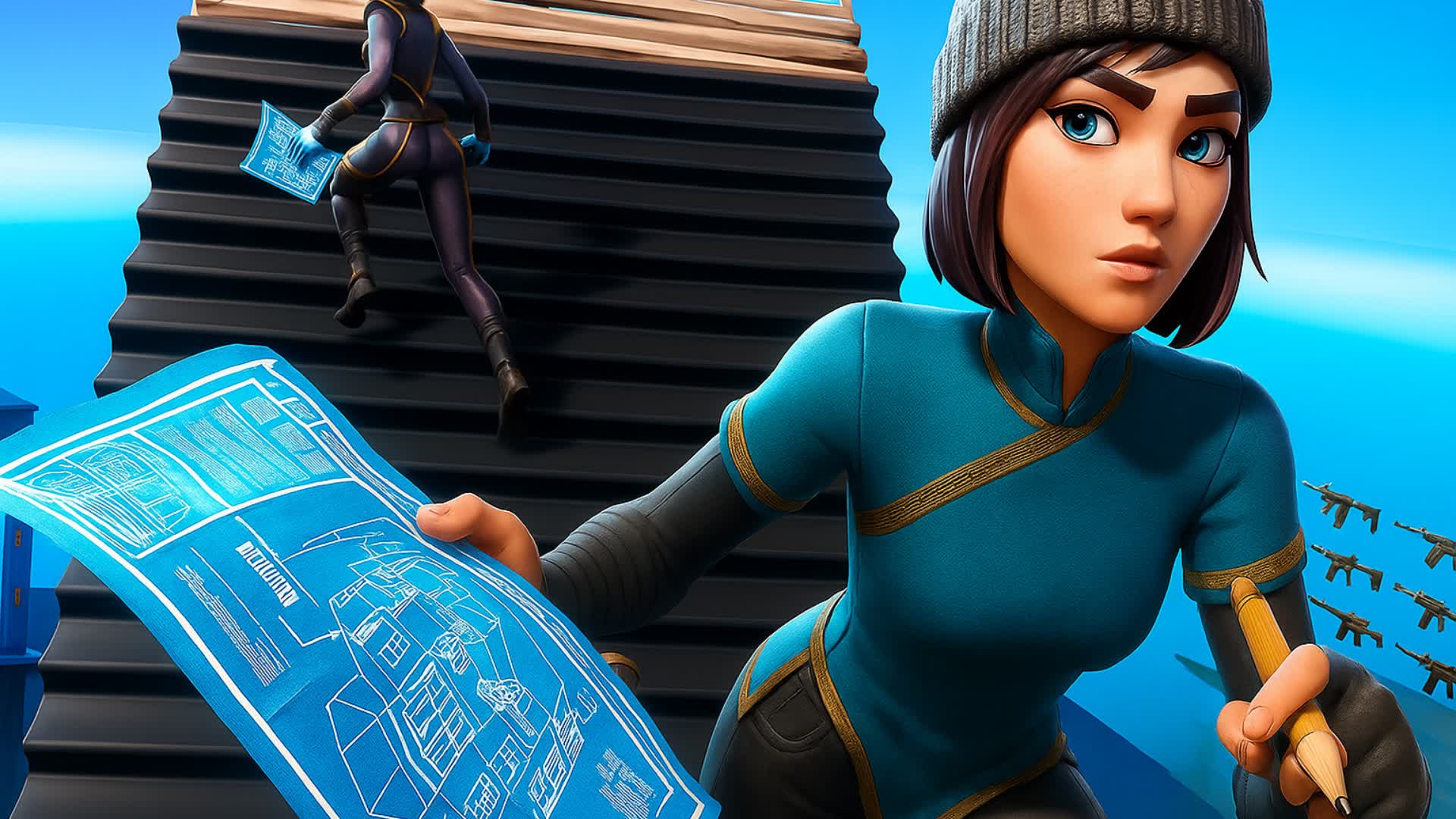 1v1 Build Fights [cactus]