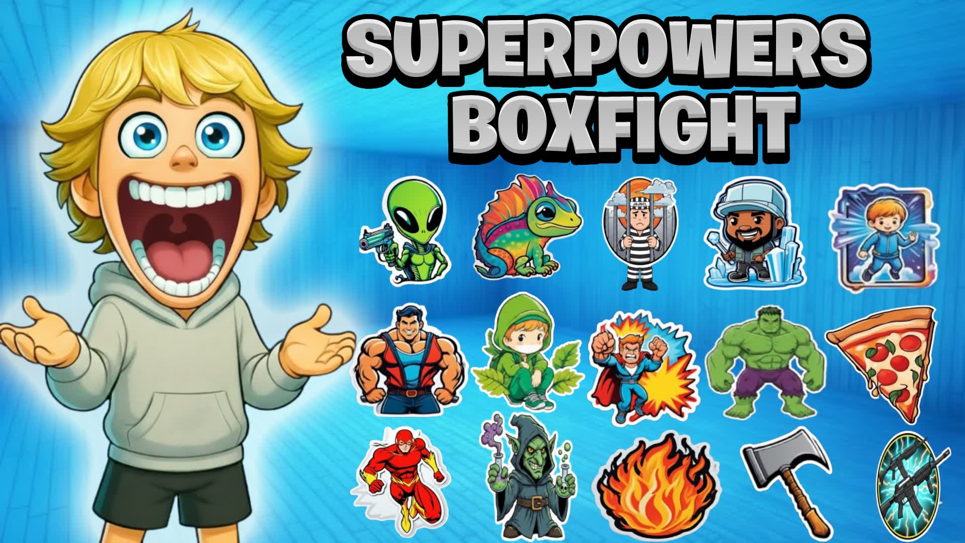 📦67 SUPERPOWERS BOXFIGHT📦