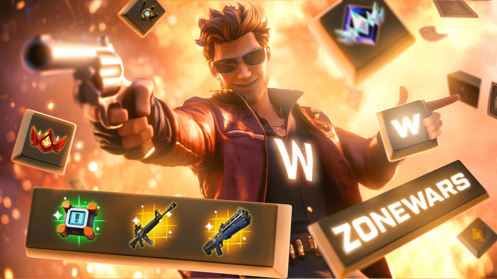 [Solo] W-Key Zonewars 2121-6190-4703 by xived - Fortnite Creative Map ...