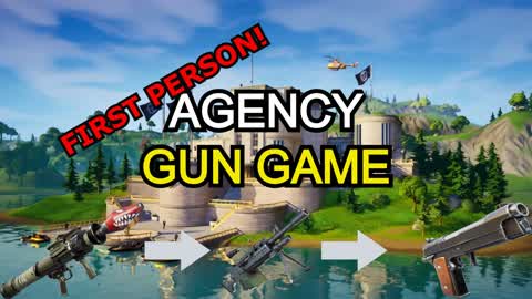 FIRST PERSON AGENCY GUN GAME