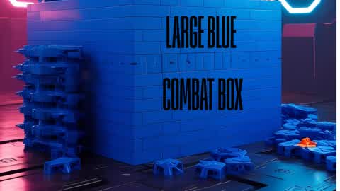 LARGE BLUE COMBAT BOX