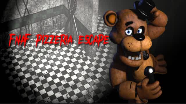 FNAF PIZZERIA ESCAPE🐻🍕