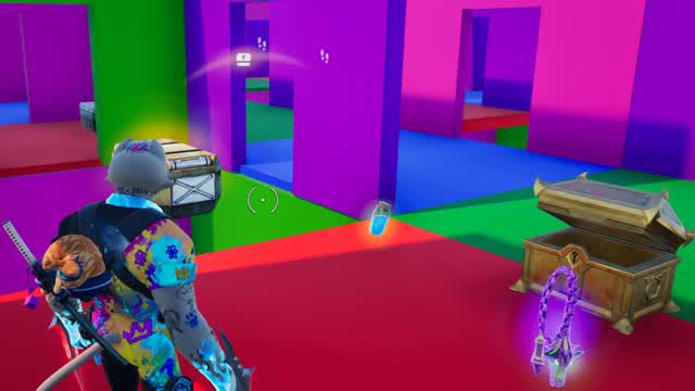 Shifty Color FFA Gun Game