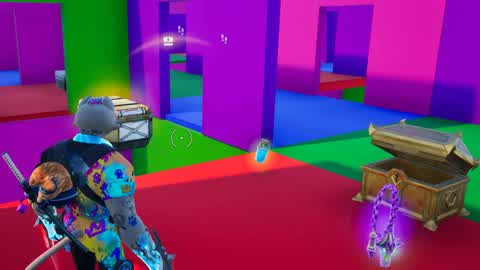 Shifty Color FFA Gun Game