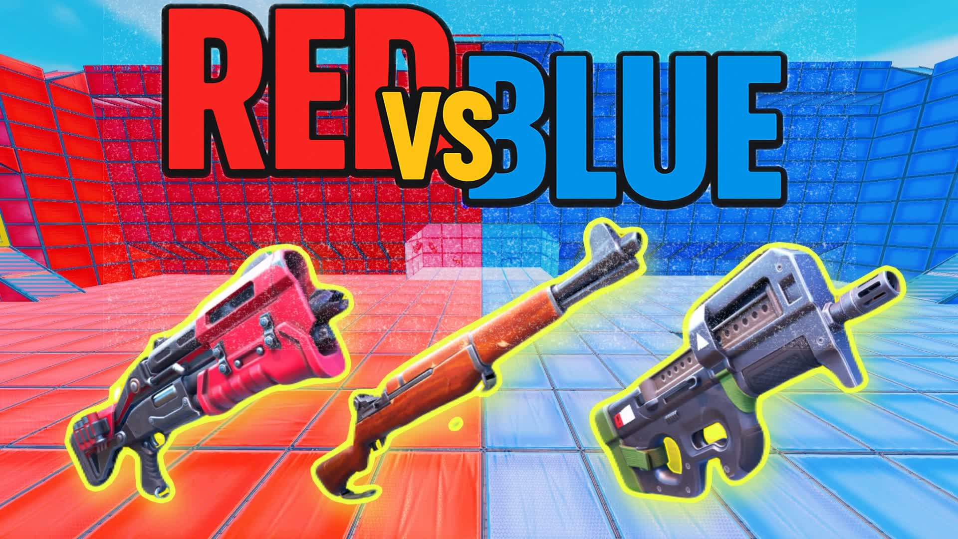 CRAZY 🎃 RED VS BLUE 🔴🔵 EVOLVED