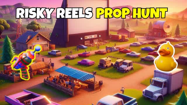 RISKY REELS PROP HUNT đ§âđŸ