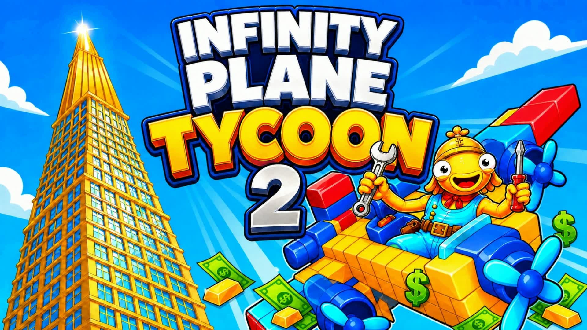 INFINITY PLANE TYCOON 2