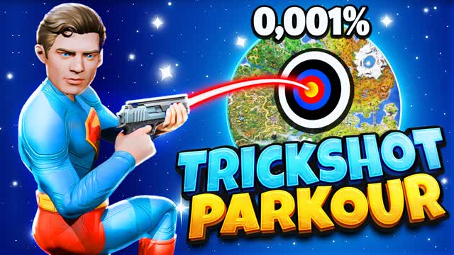 Krypton Trickshot Parkour 🎯