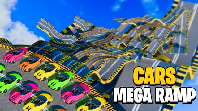 CARS MEGA CRAZY RAMP🚗