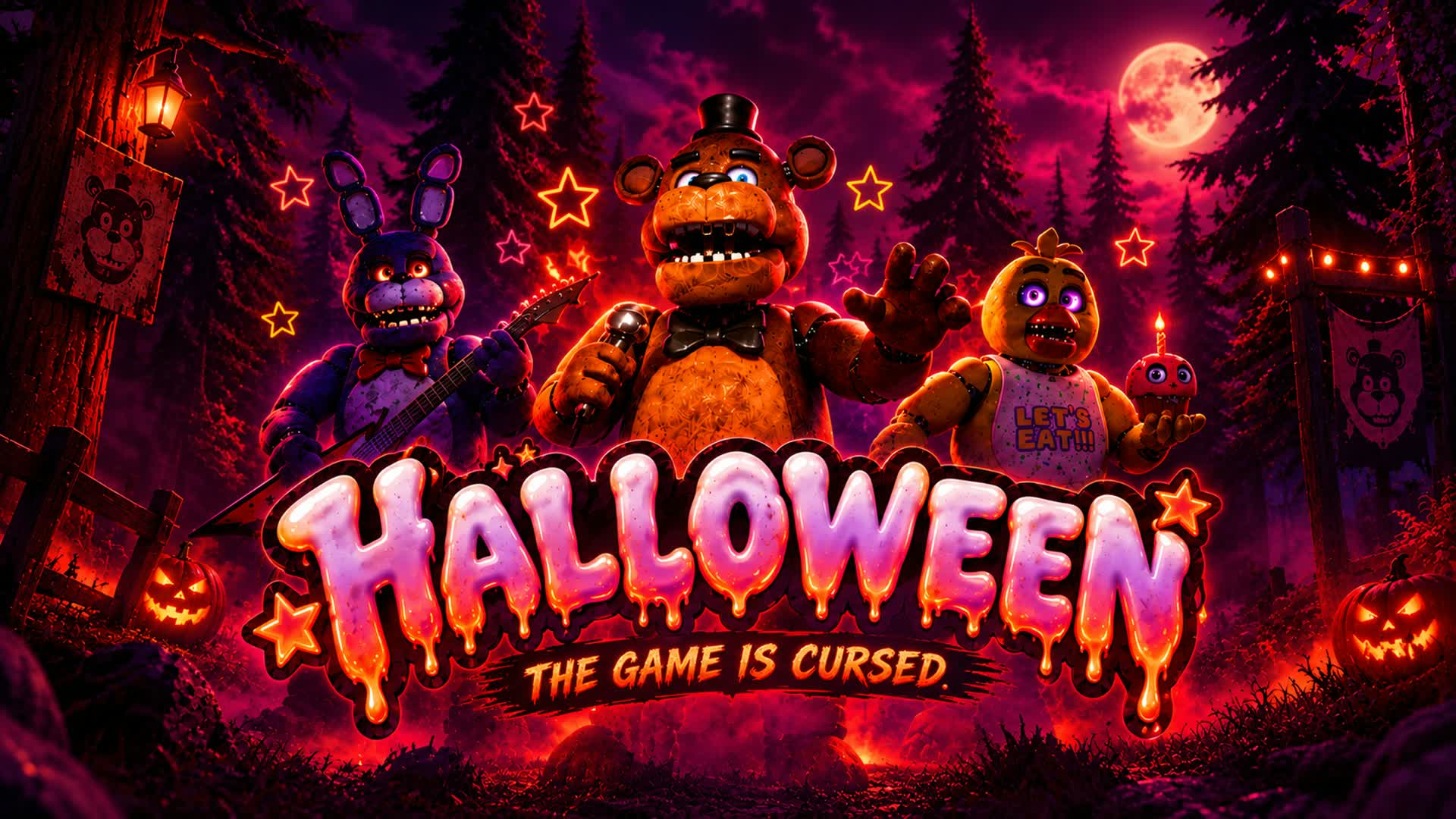 Halloween FNAF Survival [HORROR]