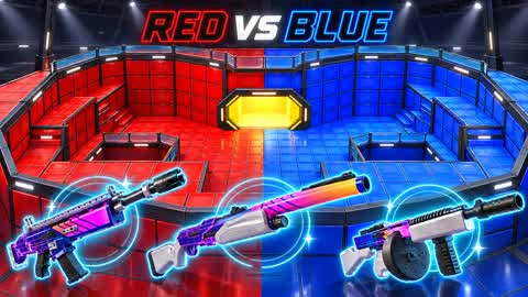 RED VS BLUE // Zero Border