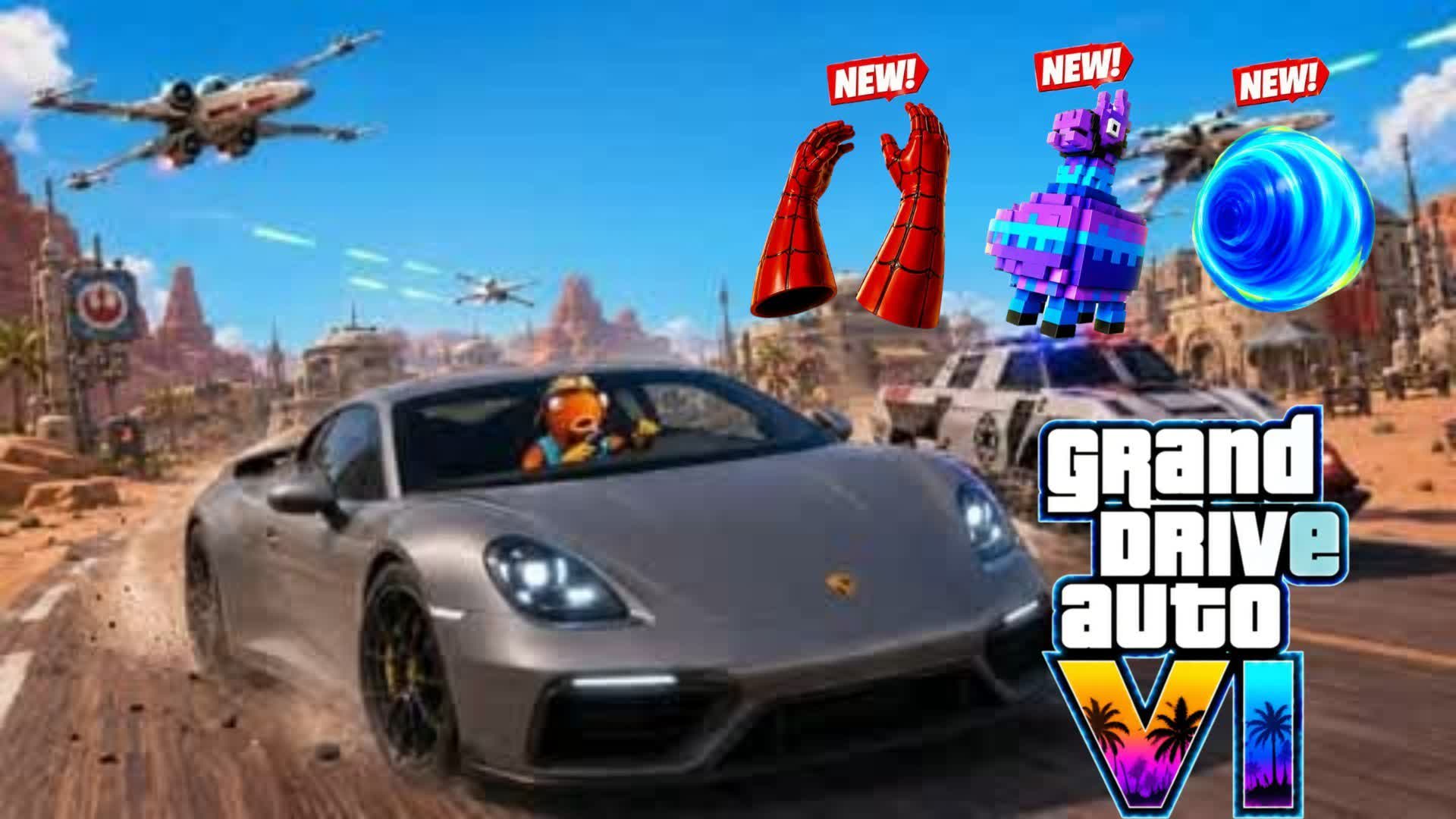 MEGA SUPER KING DRIVING CARS 💯 — Fortnite island 3080-2149-6724 by Gampooo1