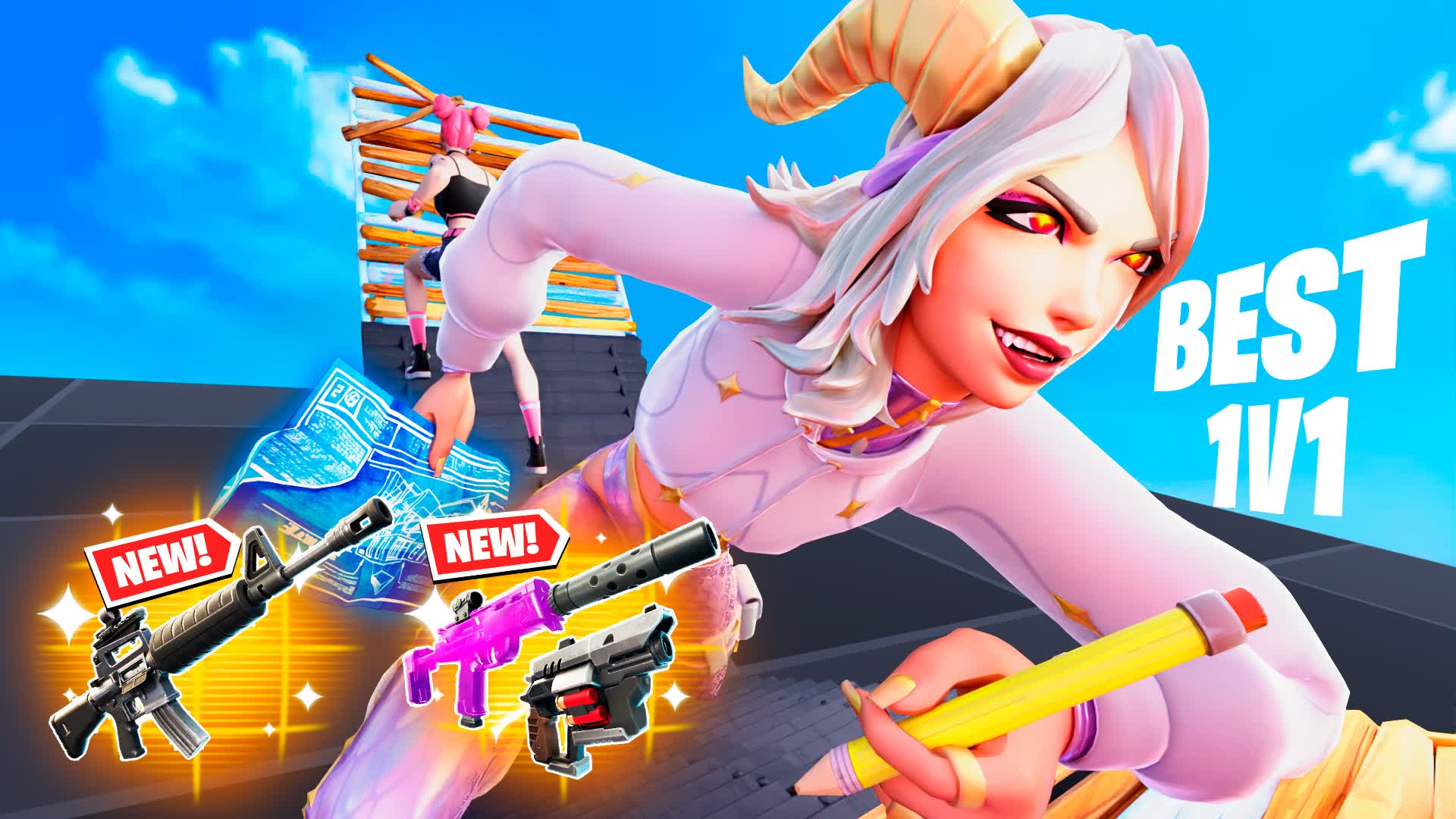 THE BEST 1V1 🔥 [CH7S1]