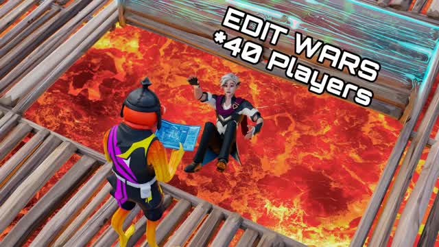Edit Wars [40 players]
