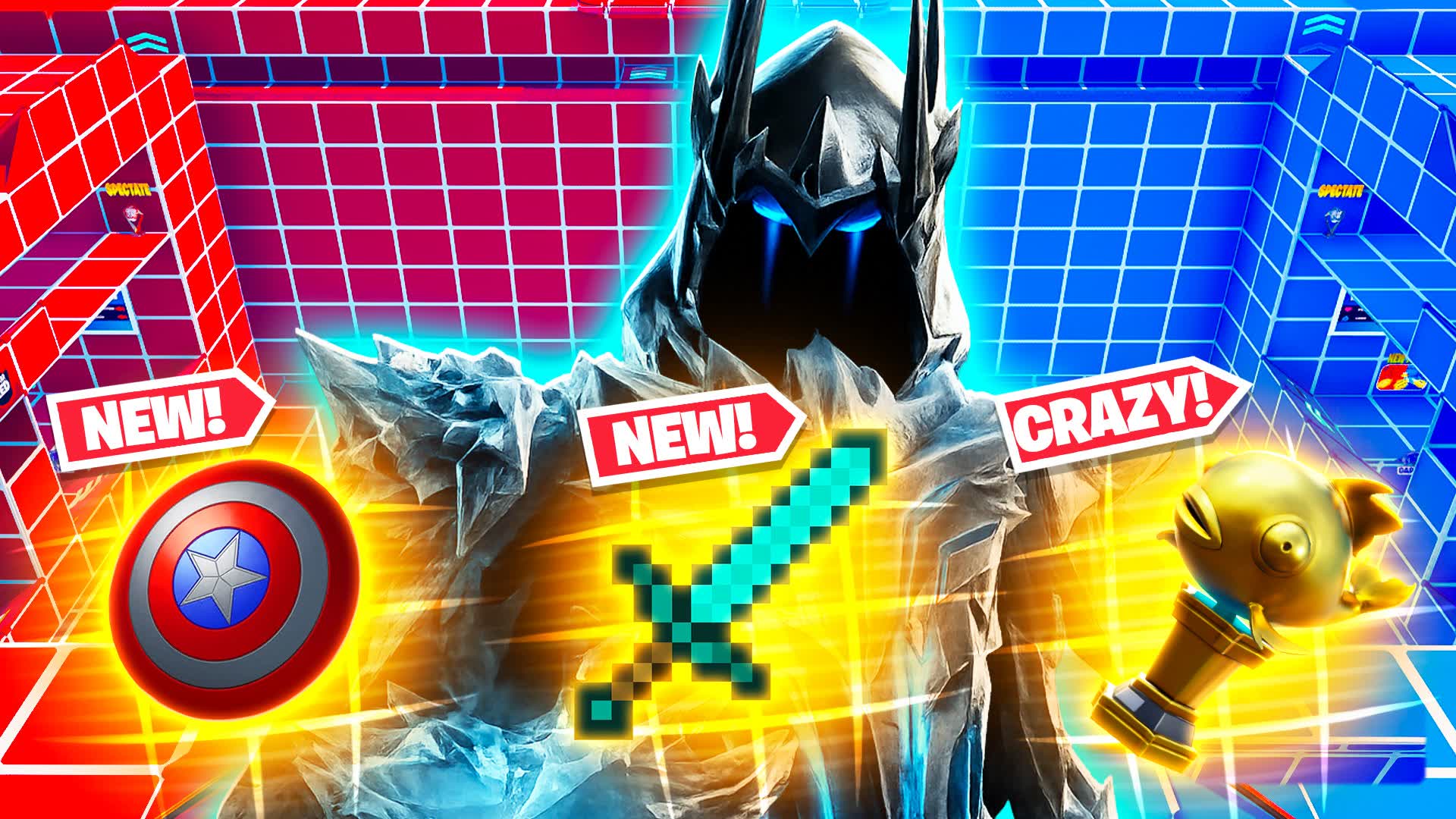 レッド VS ブルー インセイン・アイス