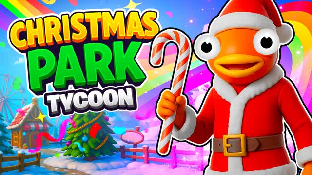🎄CHRISTMAS PARK TYCOON🎡
