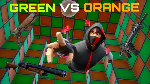 THE PIT FFA - GREEN☘️ VS ORANGE 🍊