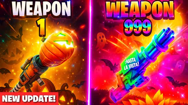 🎃HALLOWEEN GUN GAME🎃🎯ONE SHOT BOTS🎯