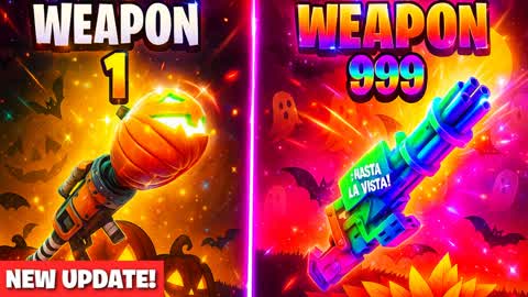 🎃HALLOWEEN GUN GAME🎃🎯ONE SHOT BOTS🎯