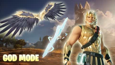 GOD MODE ZEUS SUPERPOWER!