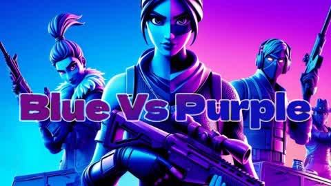 Blue vs Purple