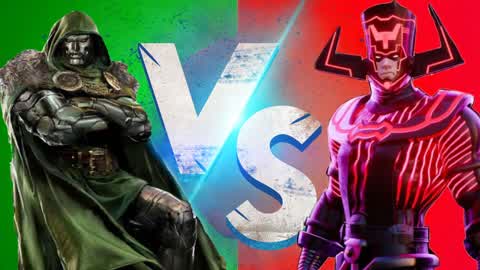 Doctor Doom Vs Galactus