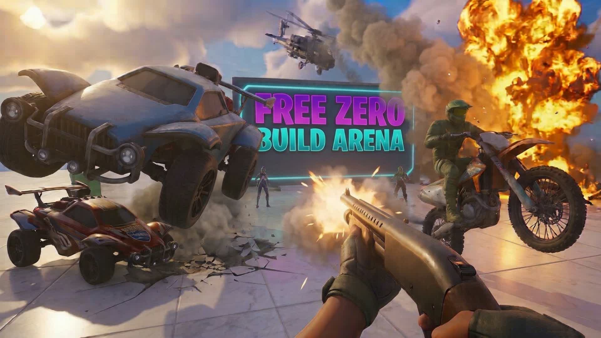 Free zero builds arena!