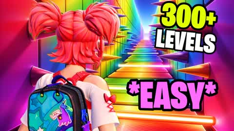 DEFAULT PARKOUR RAINBOW 300+