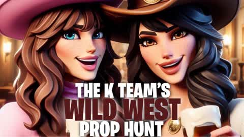 Wild West Prop Hunt