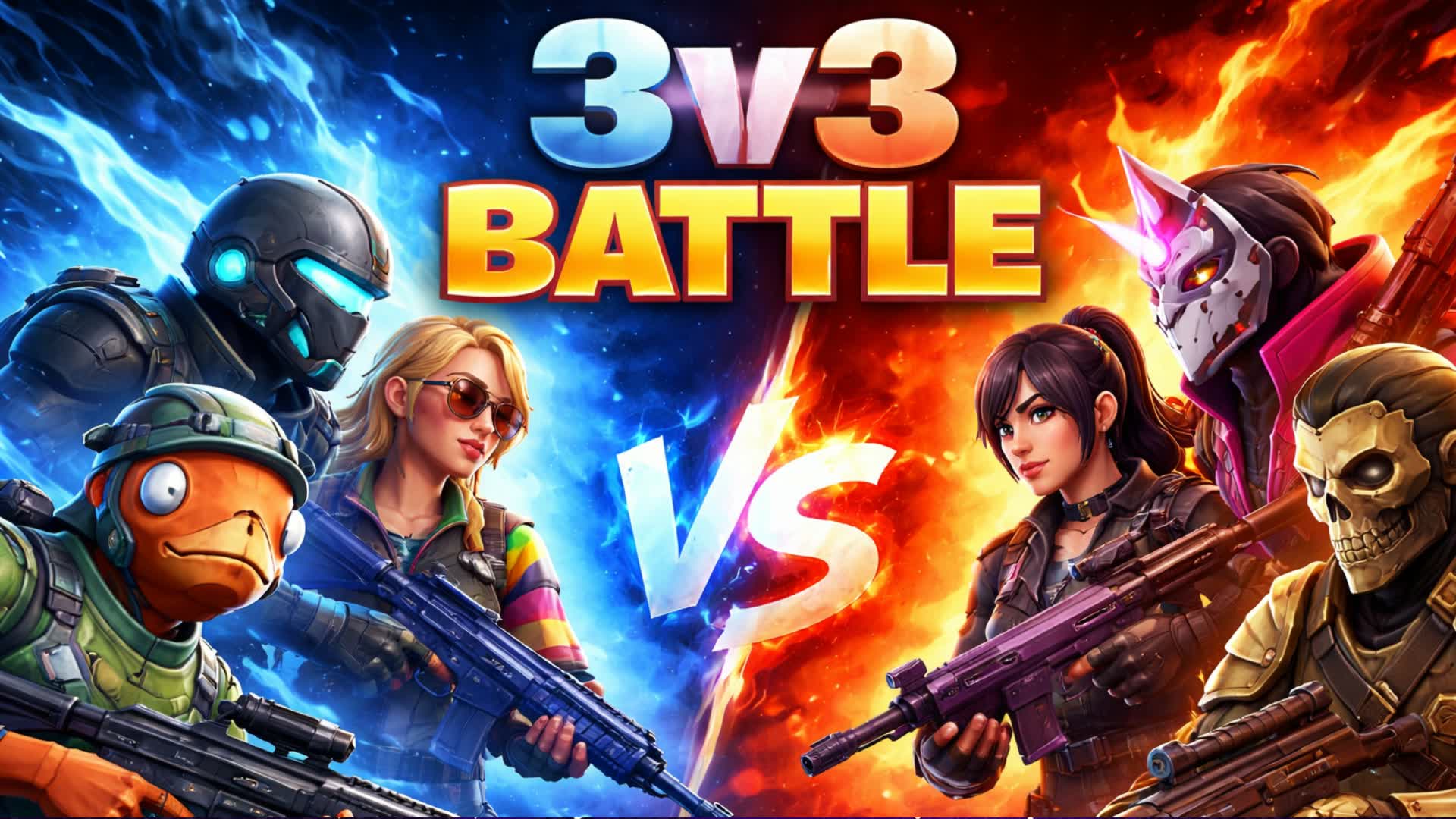 ギャラクシー 3vs3