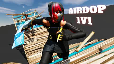1V1 BUILD FIGHT [ AIRDOP ]