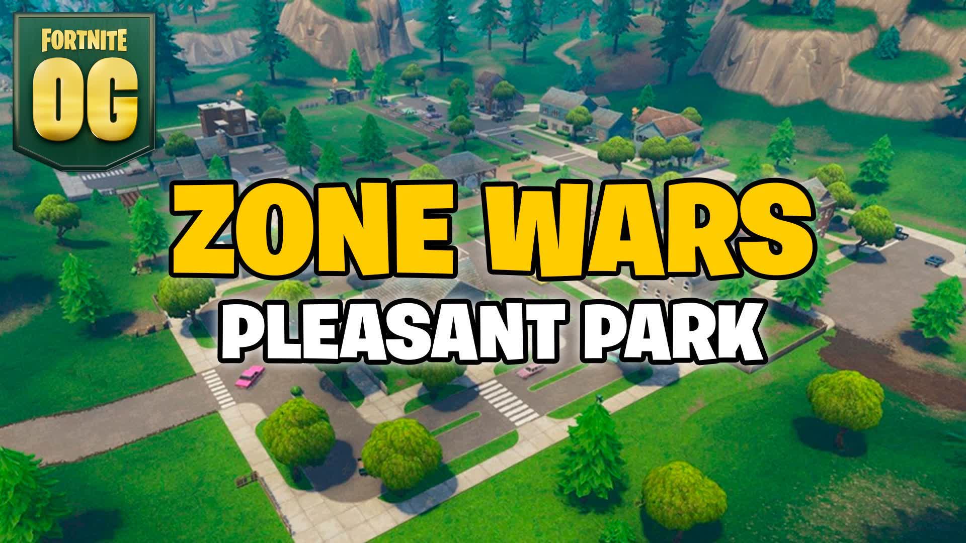 Pleasant Park Zone Wars ⭐ 861243254117 من ابتكار ryqntron Fortnite