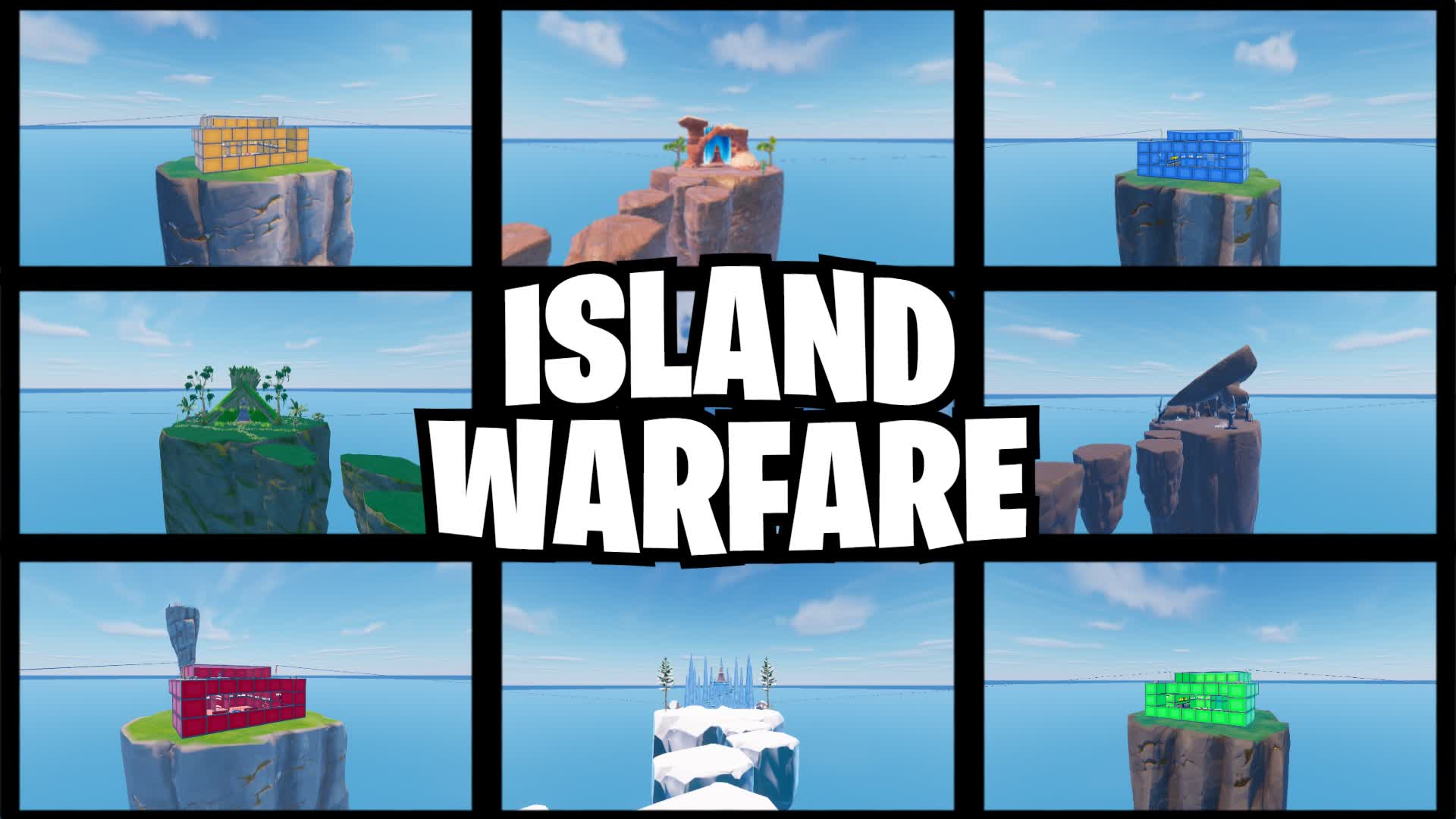 π ISLAND WARFARE π